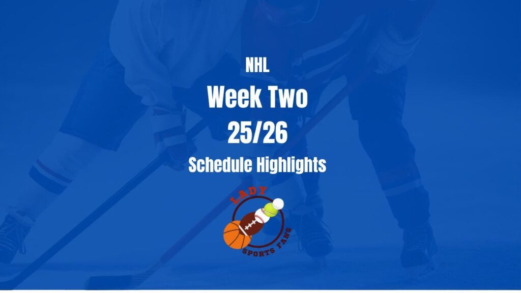 Week 2 of the 2025–26 NHL season (Oct 13–19) is packed with rivalries, rematches, and plenty of Canadian action. From the Panthers’ perfect start to the Battle of Alberta, here’s your fun, fan-friendly NHL Week 2 schedule.
